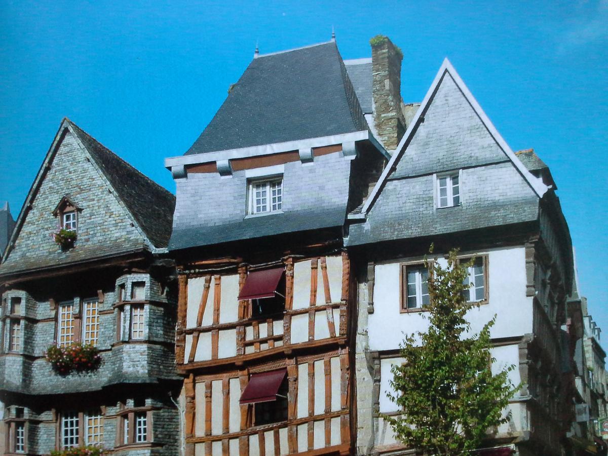 Residence Coatarmor Tonquédec 外观 照片
